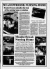 Nantwich Chronicle Wednesday 30 September 1992 Page 58