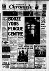 Nantwich Chronicle Wednesday 21 October 1992 Page 1