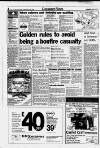 Nantwich Chronicle Wednesday 28 October 1992 Page 4