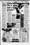Nantwich Chronicle Wednesday 04 November 1992 Page 14