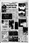 Nantwich Chronicle Wednesday 11 November 1992 Page 18