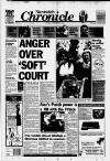 Nantwich Chronicle Wednesday 09 December 1992 Page 1