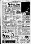 Nantwich Chronicle Wednesday 16 December 1992 Page 6