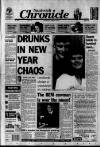 Nantwich Chronicle Wednesday 06 January 1993 Page 1