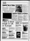Nantwich Chronicle Wednesday 06 January 1993 Page 38