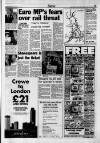 Nantwich Chronicle Wednesday 03 March 1993 Page 9