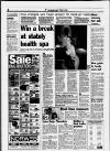 Nantwich Chronicle Wednesday 18 August 1993 Page 4