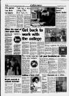Nantwich Chronicle Wednesday 29 September 1993 Page 12