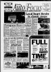 Nantwich Chronicle Wednesday 29 September 1993 Page 22