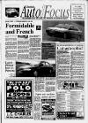 Nantwich Chronicle Wednesday 01 December 1993 Page 21