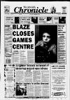 Nantwich Chronicle Wednesday 02 February 1994 Page 1