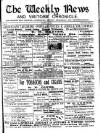 North Wales Weekly News Thursday 10 October 1889 Page 1
