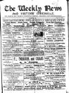 North Wales Weekly News Thursday 24 October 1889 Page 1