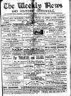 North Wales Weekly News Thursday 07 November 1889 Page 1