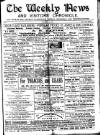 North Wales Weekly News Thursday 21 November 1889 Page 1