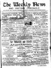 North Wales Weekly News Thursday 05 December 1889 Page 1