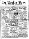 North Wales Weekly News Thursday 19 December 1889 Page 1