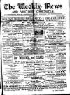 North Wales Weekly News Thursday 02 January 1890 Page 1