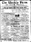 North Wales Weekly News Thursday 20 February 1890 Page 1