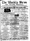 North Wales Weekly News Thursday 27 March 1890 Page 1
