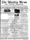 North Wales Weekly News Thursday 07 May 1891 Page 1