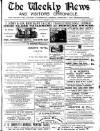 North Wales Weekly News Thursday 21 January 1892 Page 1