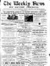 North Wales Weekly News Thursday 18 February 1892 Page 1