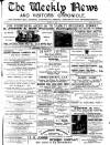 North Wales Weekly News Thursday 17 March 1892 Page 1