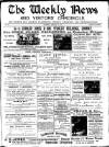North Wales Weekly News Thursday 12 January 1893 Page 1