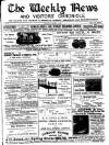 North Wales Weekly News Thursday 03 August 1893 Page 1