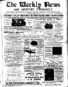 North Wales Weekly News Thursday 17 August 1893 Page 1