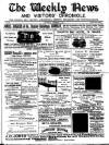North Wales Weekly News Thursday 02 November 1893 Page 1