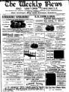 North Wales Weekly News Friday 09 February 1894 Page 1