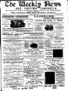 North Wales Weekly News Friday 08 June 1894 Page 1