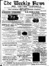 North Wales Weekly News Friday 02 November 1894 Page 1