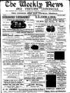 North Wales Weekly News Friday 09 November 1894 Page 1