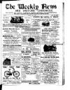 North Wales Weekly News Friday 09 July 1897 Page 1