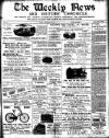 North Wales Weekly News Friday 19 November 1897 Page 1