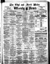 North Wales Weekly News Friday 02 February 1912 Page 1