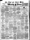 North Wales Weekly News Friday 15 March 1912 Page 1