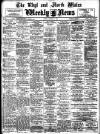 North Wales Weekly News Friday 11 October 1912 Page 1