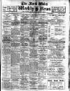 North Wales Weekly News Friday 30 January 1914 Page 1