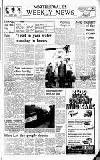 North Wales Weekly News Thursday 22 March 1973 Page 1