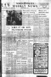 North Wales Weekly News Thursday 14 November 1974 Page 1