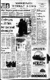 North Wales Weekly News Thursday 11 January 1979 Page 1
