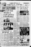 North Wales Weekly News Thursday 01 October 1981 Page 1