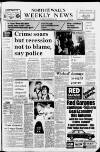 North Wales Weekly News Thursday 22 October 1981 Page 1