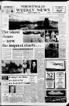 North Wales Weekly News Thursday 17 December 1981 Page 1