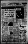 North Wales Weekly News Thursday 20 January 1983 Page 1