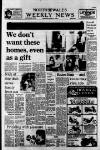 North Wales Weekly News Thursday 01 March 1984 Page 1